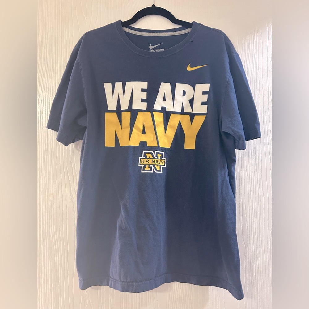 Nike ‘We Are Navy’ T-shirt